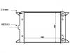 Radiator:171 121 253 D