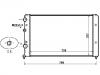 Radiator Radiator:3A0 121 253 C