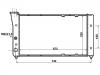 Radiator Radiator:535 121 251 C