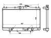 Radiator Radiator:19010-P45-G51