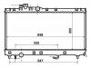 المشعاع Radiator:16400-16540