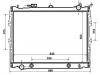 Radiateur Radiator:JE98-15-200C