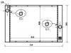 Radiateur Radiator:17 11 7 519 212