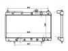 Radiateur Radiator:19010-P3F-902