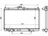 Radiateur Radiator:19010-P8C-A51