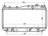 радиатор Radiator:19010-PMM-A51