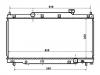 Radiateur Radiator:19010-PRA-003