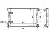 Radiator Radiator:191 121 253 F
