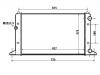 Radiator Radiator:1E0 121 253 C