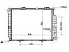 Radiateur Radiator:210 500 55 03