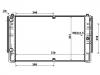 Radiator Radiator:7D0 121 253