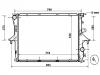 Radiateur Radiator:7L0 121 253