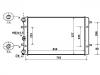 Radiateur Radiator:1C0 121 253 A