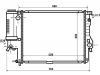 Radiateur Radiator:17 11 1 740 699