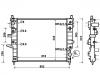 Radiator:163 500 03 03