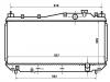 радиатор Radiator:19010-PMM-A01