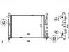 المشعاع Radiator:203 500 10 03