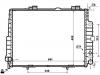 المشعاع Radiator:210 500 47 03