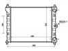 Radiator Radiator:867 121 253 L