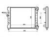 Radiator Radiator:6K0 121 253 H
