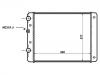 Radiator Radiator:6N0 121 253 K