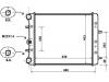 Radiateur Radiator:6Q0 121 253 J