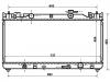 радиатор Radiator:16400-28280