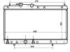 Radiateur Radiator:16400-87F30