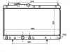 Radiateur Radiator:16400-87F41