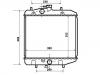 المشعاع Radiator:16400-87F11