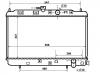 Radiateur Radiator:19010-PM3-004