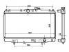 Radiateur Radiator:19010-P0F-J02