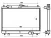 Radiator:B61S-15-200A