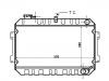 радиатор Radiator:N201-15-310A