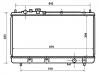 радиатор Radiator:FP87-15-200C