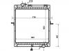 المشعاع Radiator:652 501 03 01