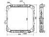 المشعاع Radiator:676 500 16 03