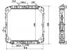 Radiateur Radiator:676 500 17 03