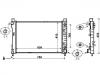 Radiateur Radiator:203 500 07 03