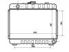 Radiateur Radiator:601 500 30 03
