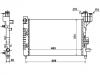 المشعاع Radiator:168 500 00 02