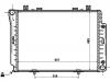 Radiator:140 500 22 03