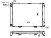 Radiator:201 500 86 03