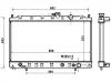 Radiator:MB906097