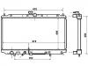 Heizkörper Radiator:MB925638