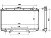 Heizkörper Radiator:21410-2F600