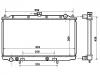 Radiator:21460-2F300