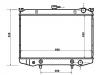 Heizkörper Radiator:21400-09G11