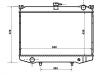 Heizkörper Radiator:21400-10G10