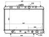 Radiateur Radiator:19010-PM1-902